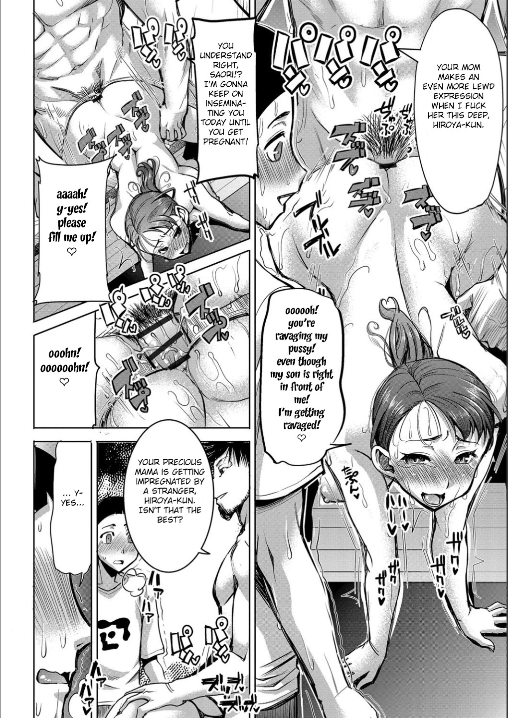 Hentai Manga Comic-Exposing My Family Series-Read-140
